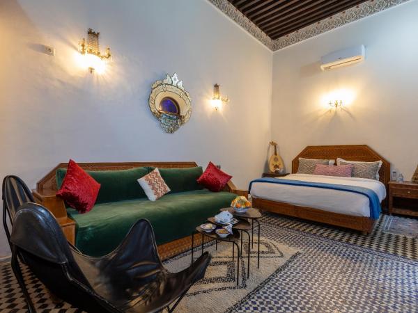 Palais Nazha Fes - Luxury Lodging : photo 8 de la chambre suite familiale