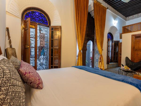 Palais Nazha Fes - Luxury Lodging : photo 9 de la chambre suite familiale