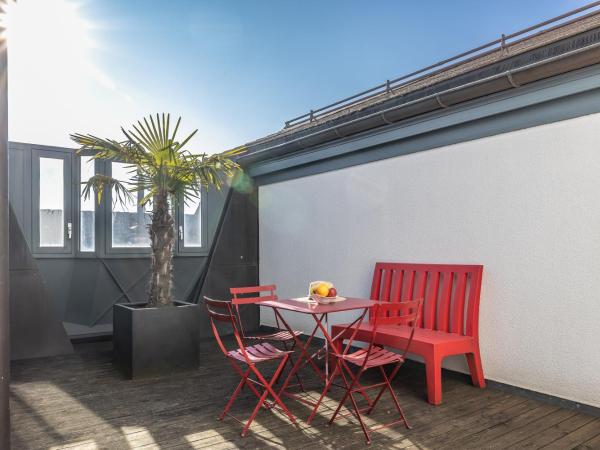 Tralala Hotel Montreux : photo 5 de la chambre suite