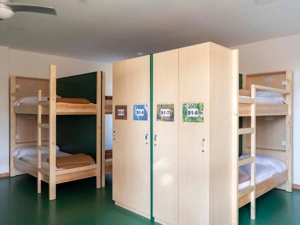 Inout : photo 4 de la chambre lit dans dortoir mixte de 8 lits 