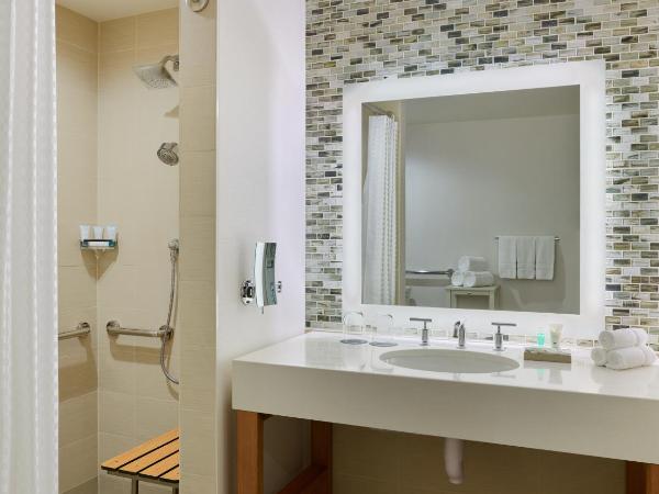 The Westin Denver International Airport : photo 1 de la chambre deluxe king room with roll-in shower - mobility accessible