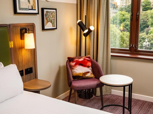 Mercure Edinburgh City - Princes Street Hotel : photo 6 de la chambre hébergement double classique nouvelle génération