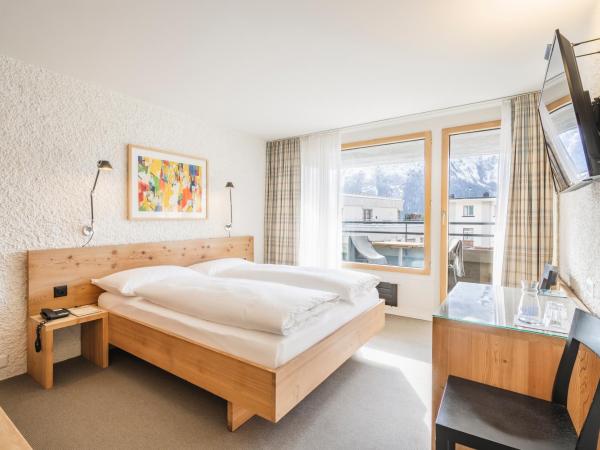 Hauser Hotel St. Moritz : photo 2 de la chambre chambre double Économique