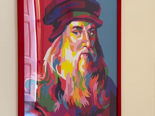 Leonardo da Vinci - Casa Babette : photo 7 de la chambre chambre lit king-size deluxe