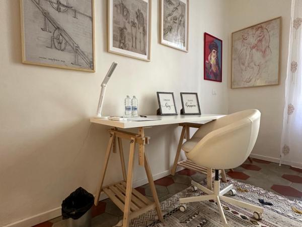 Leonardo da Vinci - Casa Babette : photo 5 de la chambre chambre lit king-size deluxe