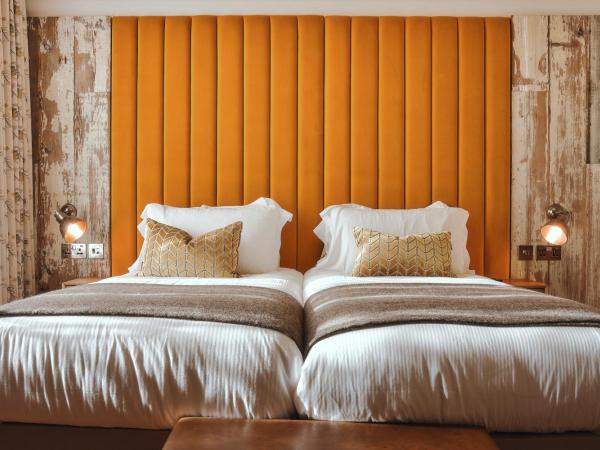 The Black Lion Pub & Boutique Guesthouse : photo 2 de la chambre hébergement lits jumeaux/double supérieur