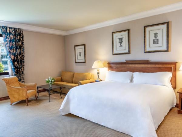 InterContinental Madrid, an IHG Hotel : photo 1 de la chambre suite junior lit king-size avec accès au club
