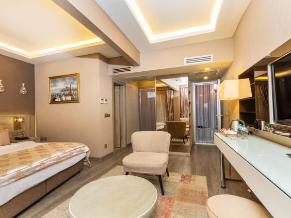 Ayramin Deluxe Hotel Taksim : photo 3 de la chambre chambre double supérieure avec hammam