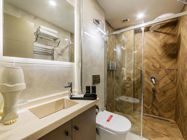 Ayramin Deluxe Hotel Taksim : photo 8 de la chambre chambre familiale communicante