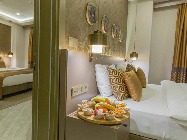 Ayramin Deluxe Hotel Taksim : photo 9 de la chambre chambre familiale communicante