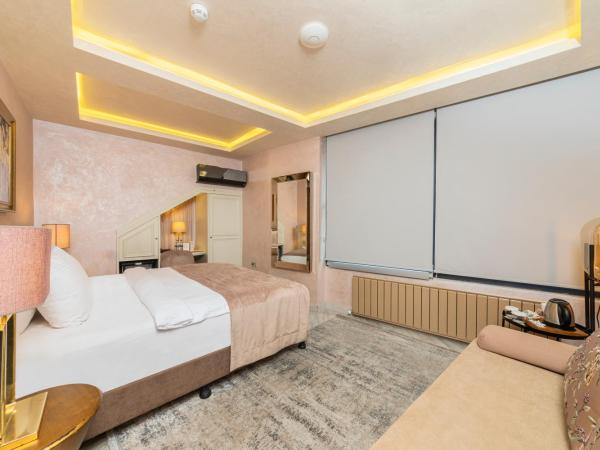 Ayramin Deluxe Hotel Taksim : photo 5 de la chambre chambre double deluxe - vue sur mer