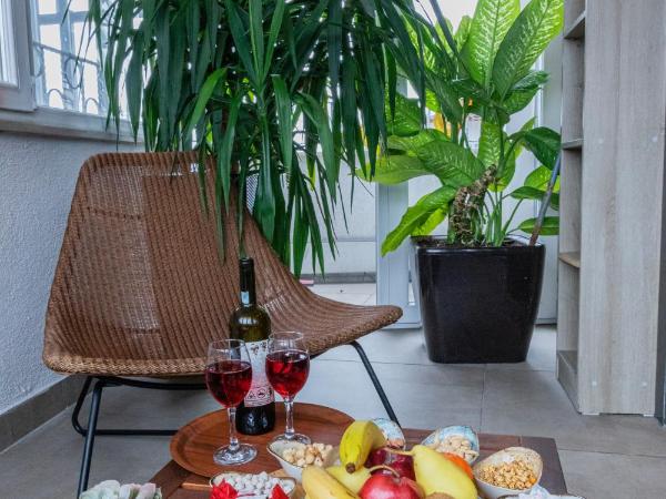 Ayramin Deluxe Hotel Taksim : photo 7 de la chambre chambre deluxe avec hammam et balcon