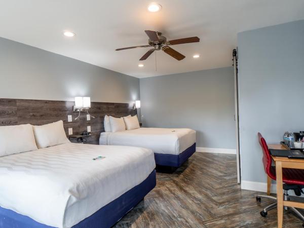 The Wharf Inn : photo 1 de la chambre classic room, 2 queen beds