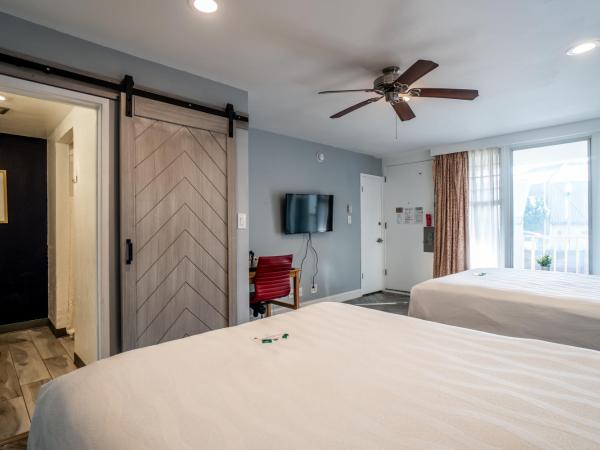 The Wharf Inn : photo 2 de la chambre classic room, 2 queen beds