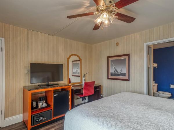 The Wharf Inn : photo 2 de la chambre chambre lit king-size classique