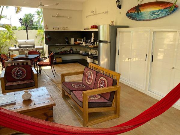 Zandoyo Bed & Breakfast : photo 5 de la chambre chambre lit queen-size 