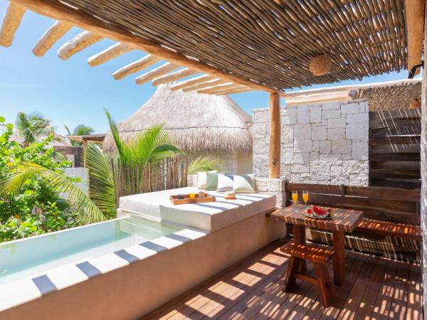 Hotel Ma'xanab Tulum : photo 9 de la chambre suite junior - vue sur jungle