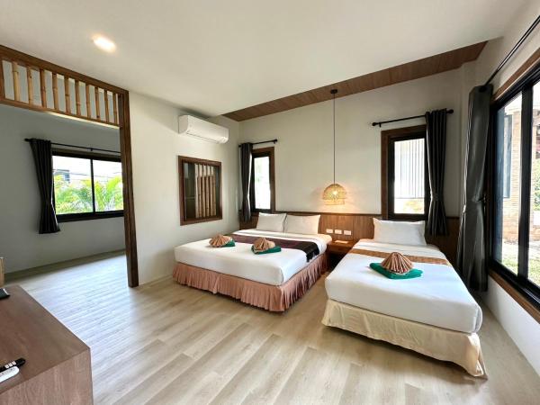 Southern Lanta Resort - SHA Extra Plus : photo 2 de la chambre villa familiale 2 chambres