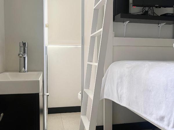 Laviu B&B Luxe Suites : photo 3 de la chambre cuexcomate (economy double)