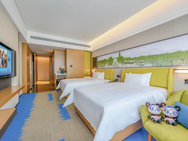Hampton by Hilton Dongguan Central Plaza : photo 3 de la chambre chambre lits jumeaux supérieure