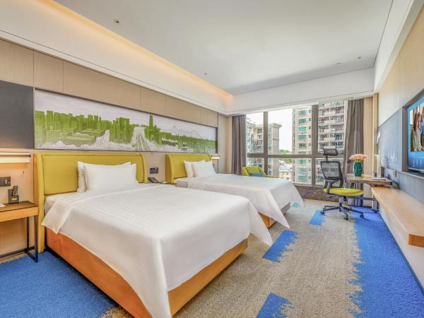 Hampton by Hilton Dongguan Central Plaza : photo 2 de la chambre chambre lits jumeaux supérieure
