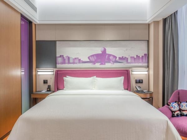 Hampton by Hilton Dongguan Central Plaza : photo 3 de la chambre chambre supérieure lit queen-size