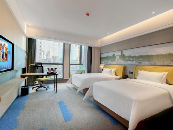 Hampton by Hilton Dongguan Central Plaza : photo 2 de la chambre chambre lits jumeaux deluxe