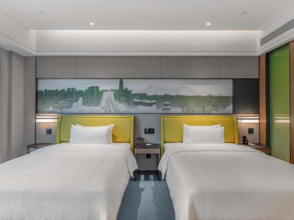 Hampton by Hilton Dongguan Central Plaza : photo 4 de la chambre chambre lits jumeaux deluxe