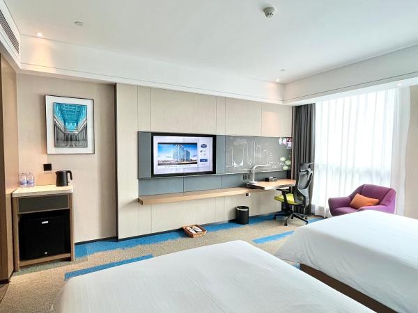 Hampton by Hilton Dongguan Central Plaza : photo 1 de la chambre chambre lits jumeaux supérieure