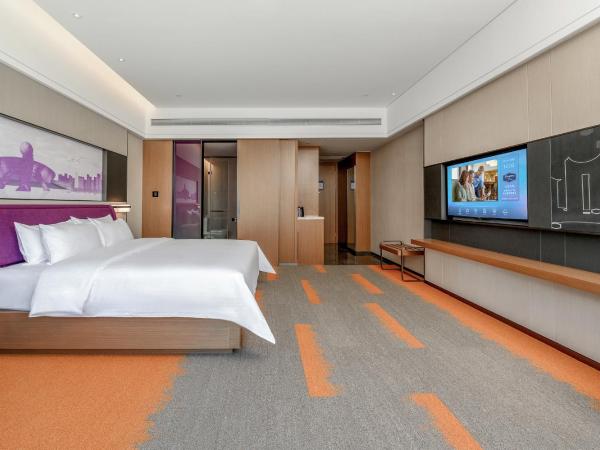 Hampton by Hilton Dongguan Central Plaza : photo 3 de la chambre chambre lit queen-size deluxe