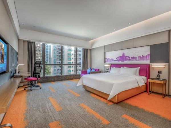 Hampton by Hilton Dongguan Central Plaza : photo 2 de la chambre chambre lit queen-size deluxe