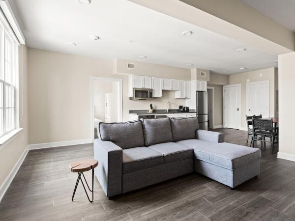 The Bywater Hotel and Suites : photo 2 de la chambre suite avec balcon