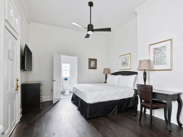 Historic Streetcar Inn : photo 4 de la chambre chambre lit king-size supérieure