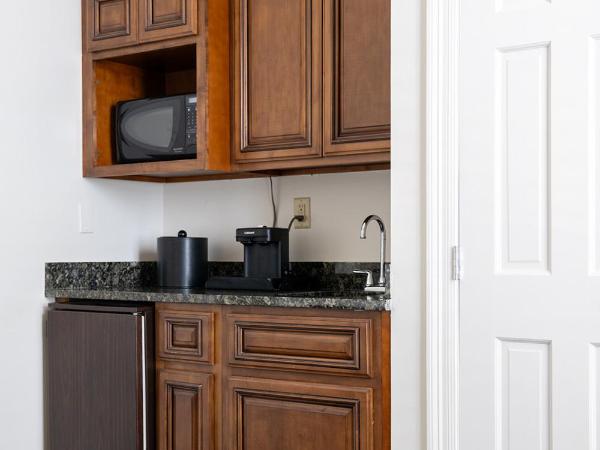 Historic Streetcar Inn : photo 3 de la chambre chambre lit king-size supérieure