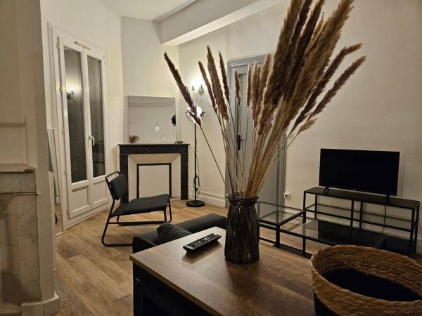 LE VAUBAN Palais des congrés , Centre ville & Gare BÉZIERS : photo 4 de la chambre chambre double