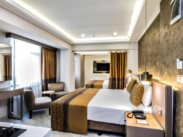 Ayramin Deluxe Hotel Taksim : photo 3 de la chambre chambre familiale décloisonnée