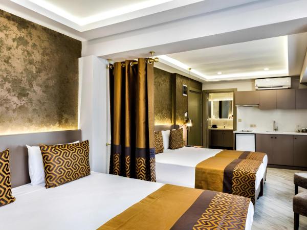 Ayramin Deluxe Hotel Taksim : photo 4 de la chambre chambre familiale décloisonnée