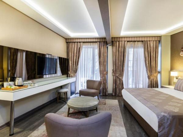 Ayramin Hotel Taksim : photo 4 de la chambre chambre double supérieure avec hammam