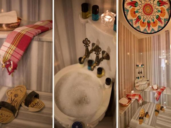 Ayramin Deluxe Hotel Taksim : photo 8 de la chambre chambre double supérieure avec hammam