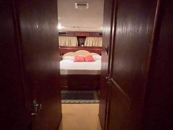 Hotel Yacht Our Alissa : photo 4 de la chambre chambre lit queen-size deluxe