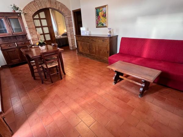 B&B Casale Virgili : photo 4 de la chambre appartement