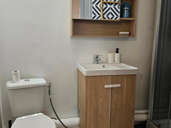 LE VAUBAN Palais des congrés , Centre ville & Gare BÉZIERS : photo 3 de la chambre chambre double