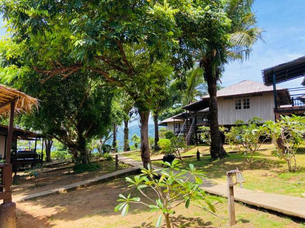 HIP Seaview Resort @ Phi Phi : photo 8 de la chambre bungalow - vue sur jardin