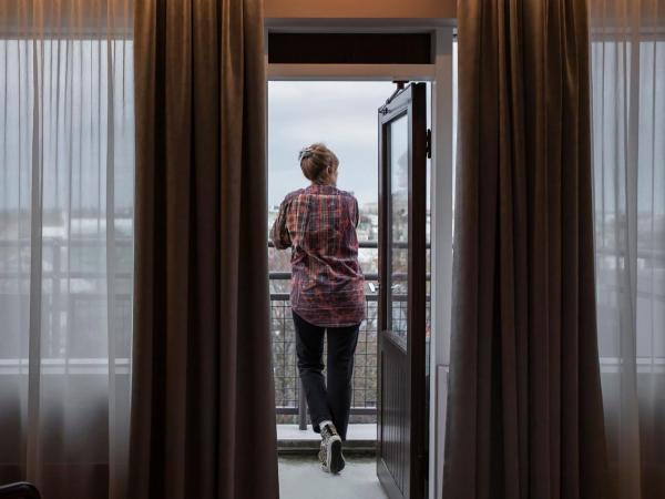 Hotel Holt - The Art Hotel : photo 9 de la chambre chambre simple avec balcon