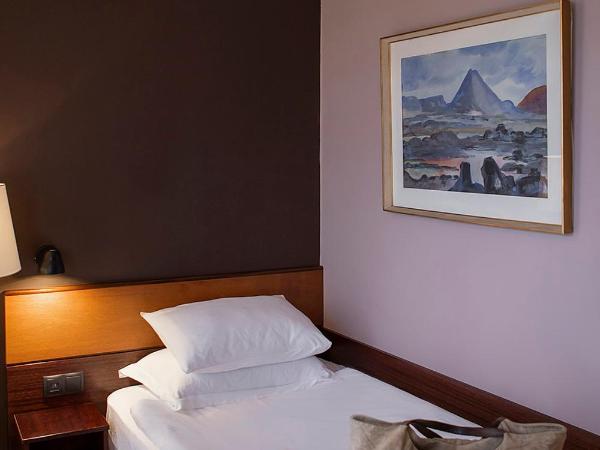 Hotel Holt - The Art Hotel : photo 4 de la chambre chambre simple avec balcon