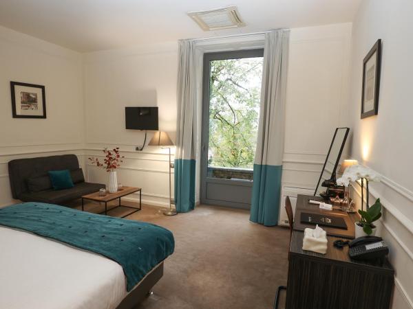 Hôtel Château de Lacan : photo 5 de la chambre chambre double deluxe avec balcon