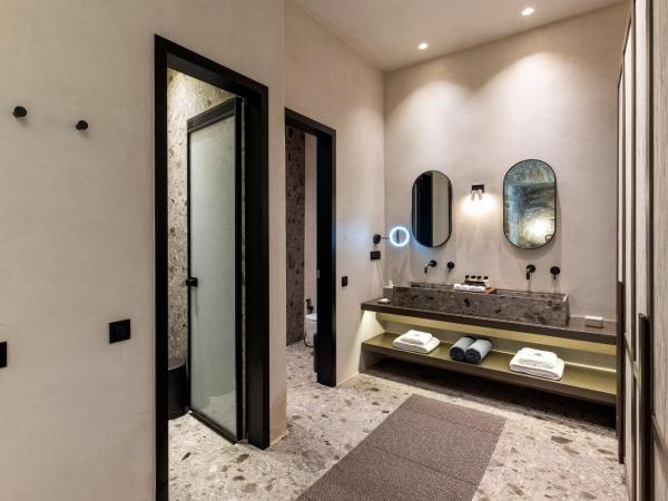 Aeonic Suites and Spa : photo 4 de la chambre suite stone avec piscine privée - vue sur jardin
