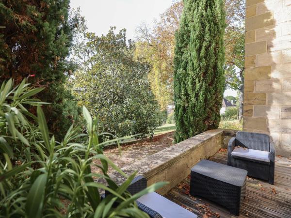 Hôtel Château de Lacan : photo 6 de la chambre chambre double deluxe avec balcon