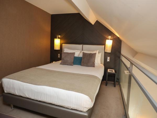 Hôtel Château de Lacan : photo 9 de la chambre chambre double standard