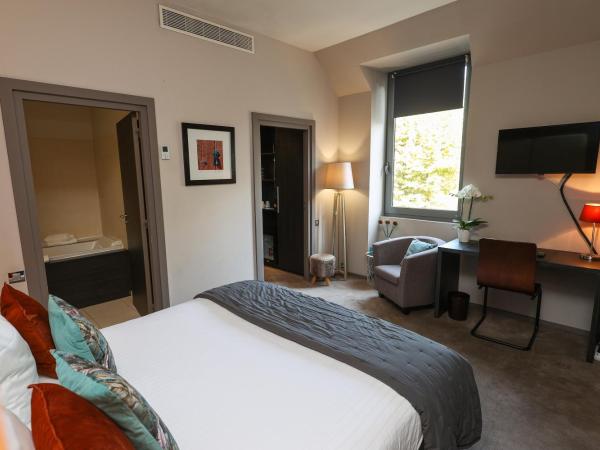 Hôtel Château de Lacan : photo 5 de la chambre chambre double supérieure